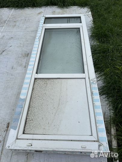 Балконная дверь бу