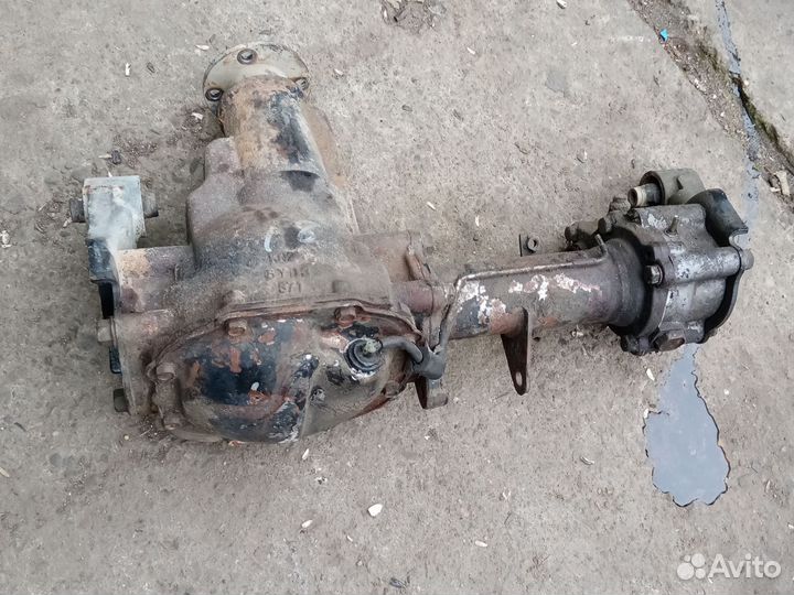 Редуктор передний Mitsubishi Pajero io