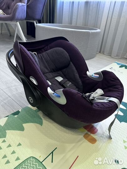 Автолюлька cybex aton Q plus
