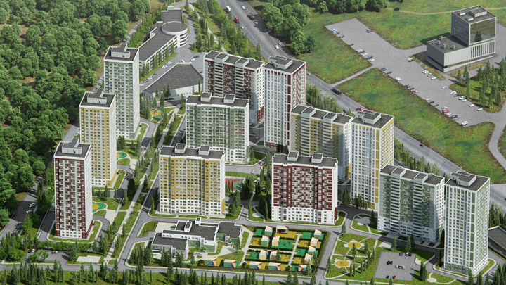 1-к. квартира, 38,6 м², 6/25 эт.
