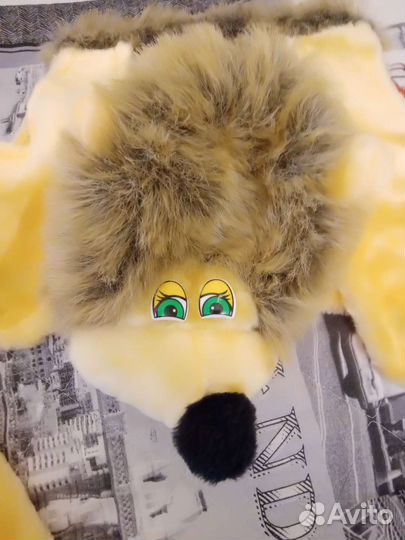 Новогодний костюм ежика