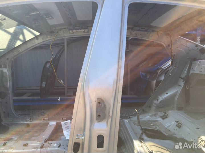 Порог со стойкой левый Hyundai Solaris