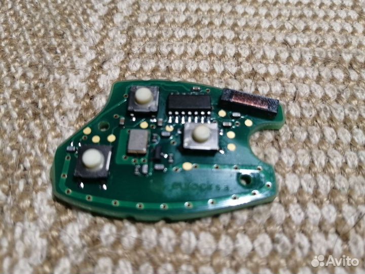 Renault Logan оригин плата чип ключа с чипом иммо