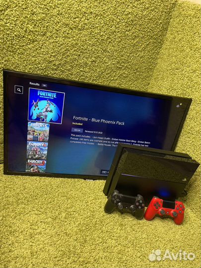 Sony PlayStation 4 + 398 игр