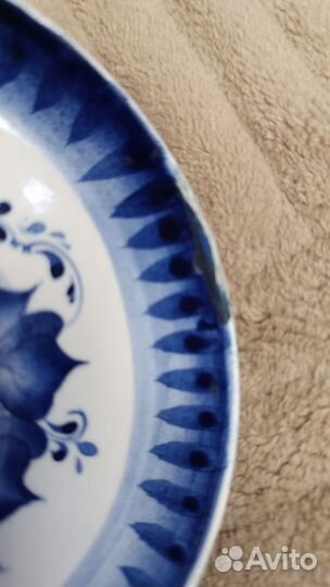 Фарфоровая статуэтка, штоф СССР. Редкий