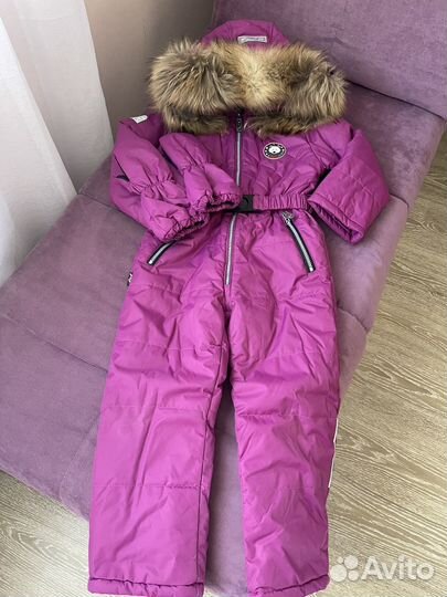 Зимний комбинезон Nika kids fashion p.116