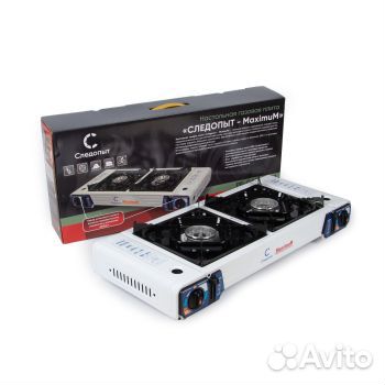 Плита настольная следопыт MaximuM PF-GST-DM01