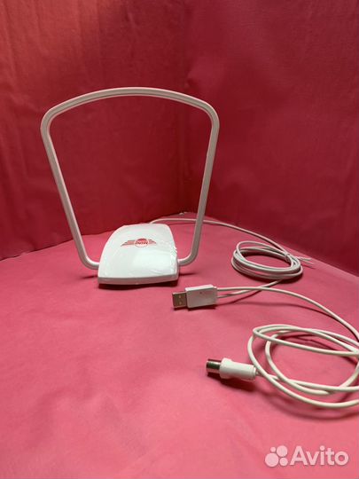 Комнатная антенна для цифрового телевидения