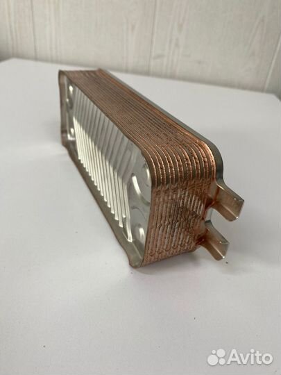 Теплообменник гвс «Bosh Gaz 6000 W» 12 пластин