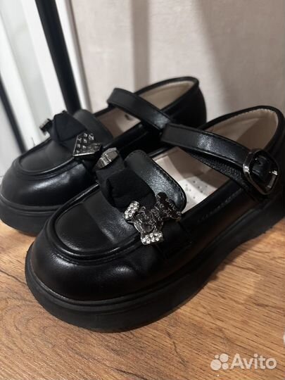 Лоферы для девочки 29размер