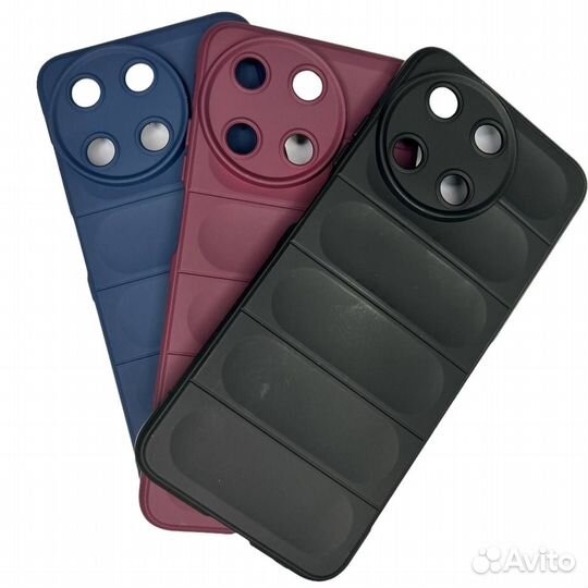 Чехол Realme 11 4G противоударный с бортом