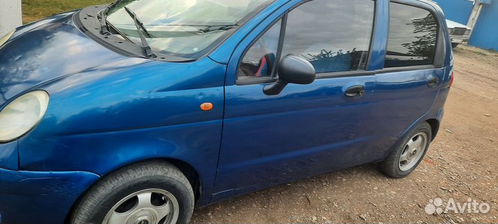 Daewoo Matiz 0.8 МТ, 2010, 100 000 км