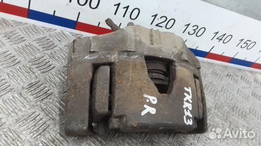 Суппорт тормозной передний правый volvo XC90 1 (TK