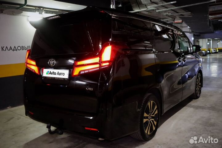 Toyota Alphard 3.5 AT, 2021, 71 600 км