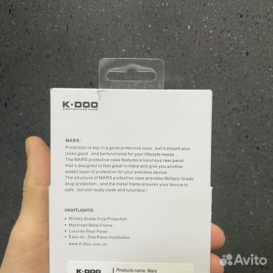 Чехол K-Doo Mars 12 / 12 Pro