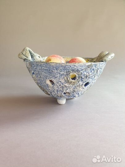 Тарелка для овощей и фруктов, дуршлаг