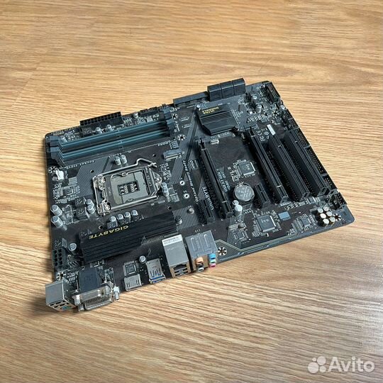 Материнская плата с процессором intel i5 7400