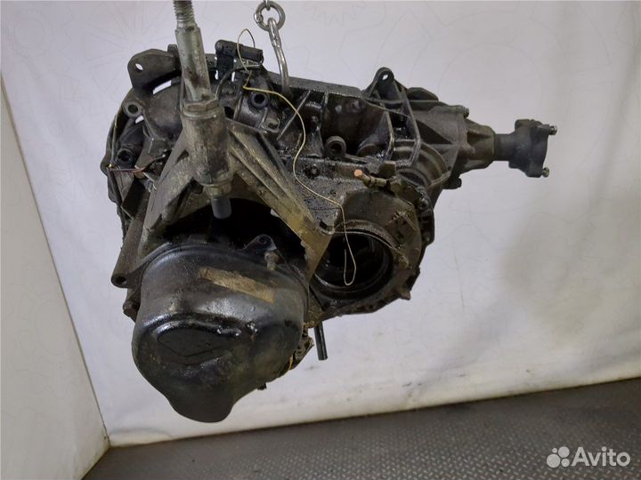 Кпп 5-ст.мех 4х4 (МКПП) Renault Scenic RX4, 2002