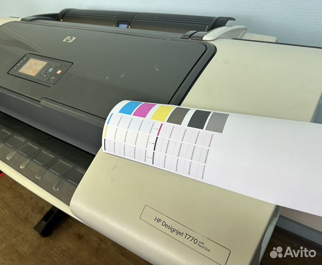 Плоттер hp designjet T770hd 24' 6 цветов А1
