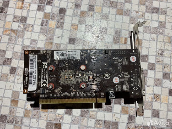 Видеокарта GT 630 2gb