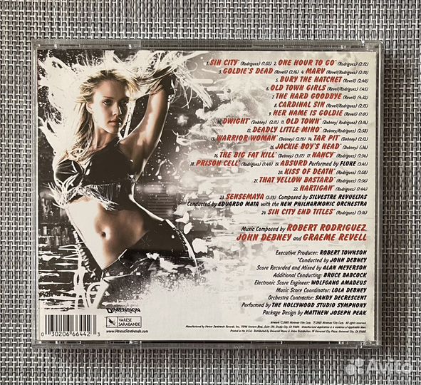 OST “Sin City” V/A CD USA