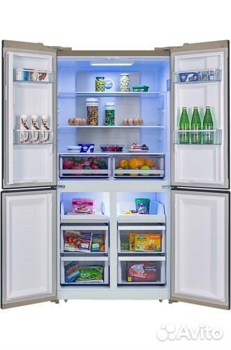 Холодильник hiberg RFQ-500dxnfgy