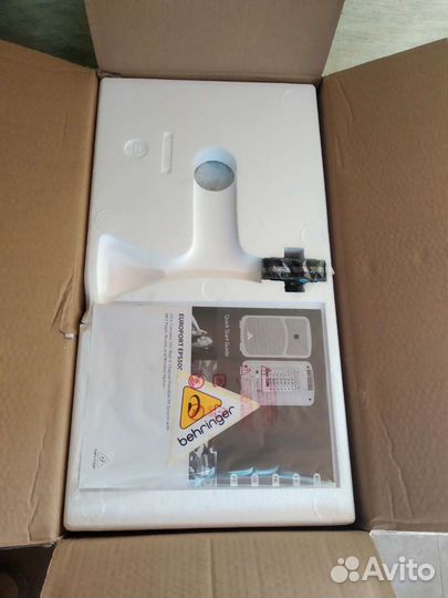 Звукоусилительный комплект Behringer eps500mp3