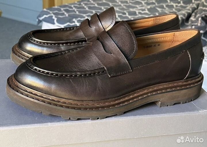 Топсайдеры мужские 42 размер