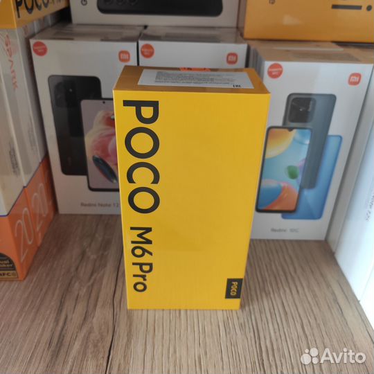 Xiaomi Poco M6 Pro, 8/256 ГБ