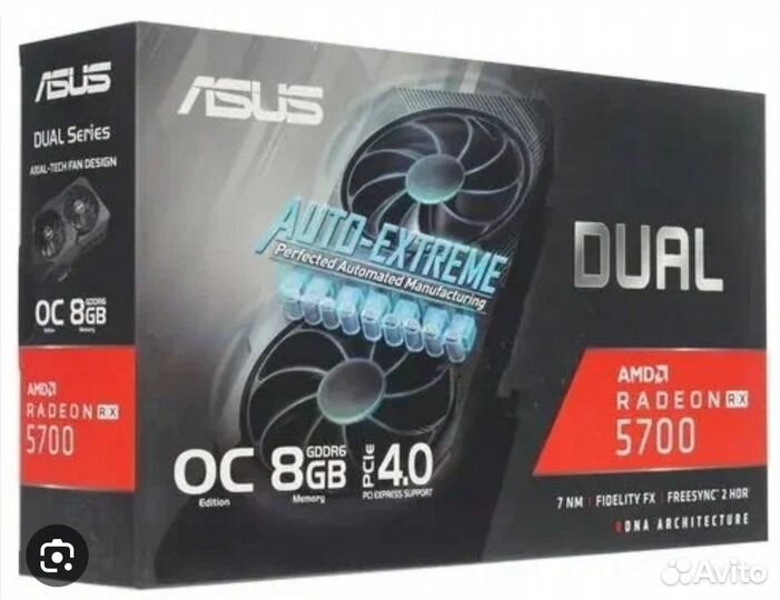 Видеокарта rx 5700
