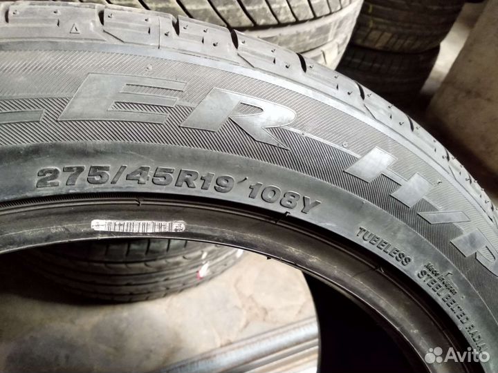 Bridgestone Dueler H/P Sport 275/45 R19