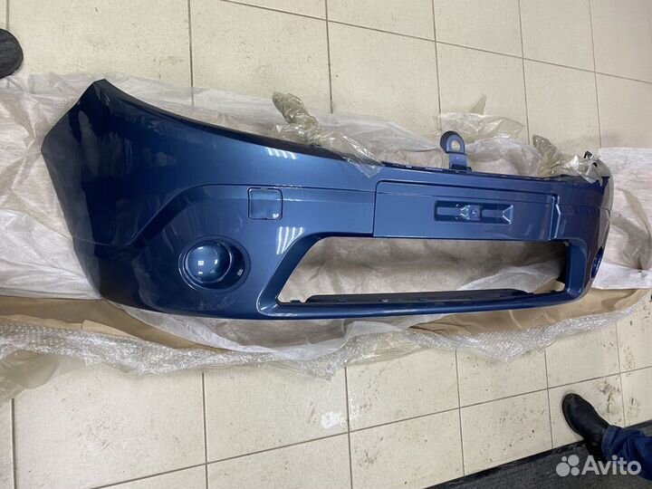 Бампер Рено Сандеро 08-14 RNF