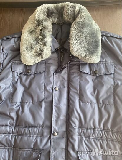 Осенняя куртка фсин