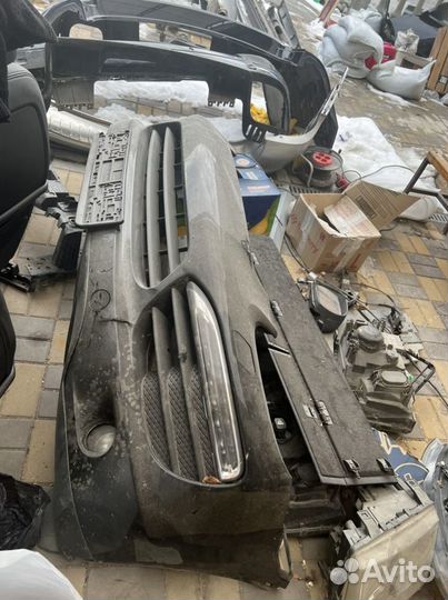 Porsche cayenne 958 передний бампер задний бампер