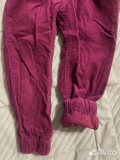 Брюки для девочки 98 размер