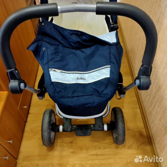 Коляска emmaljunga 2 в 1 + сумка