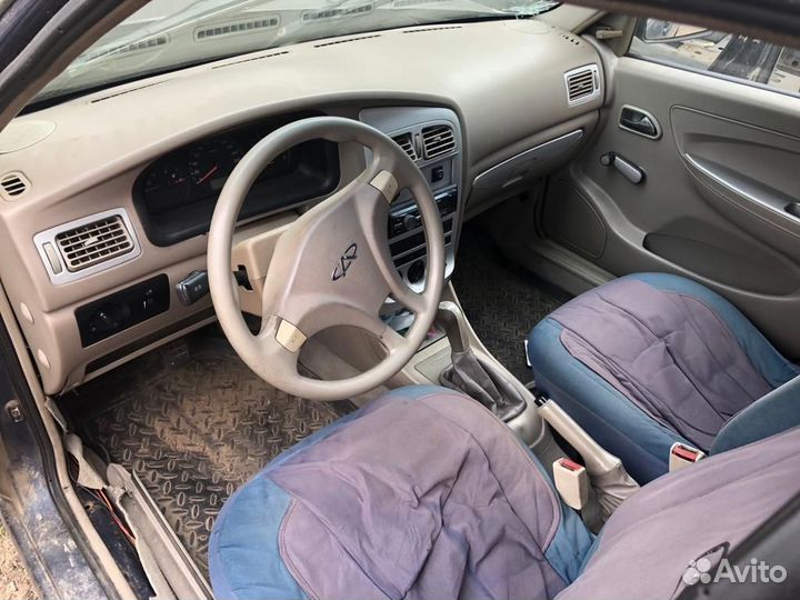 Автомобиль в разборе Chery Amulet (A15) / Corda