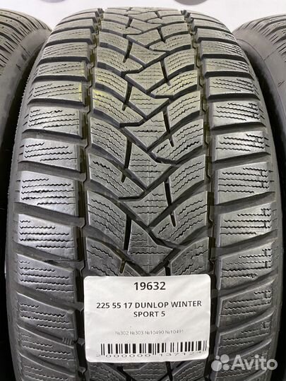 Dunlop Winter Sport 5 225/55 R17