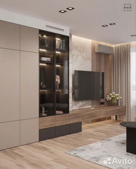 Стенка гостиная