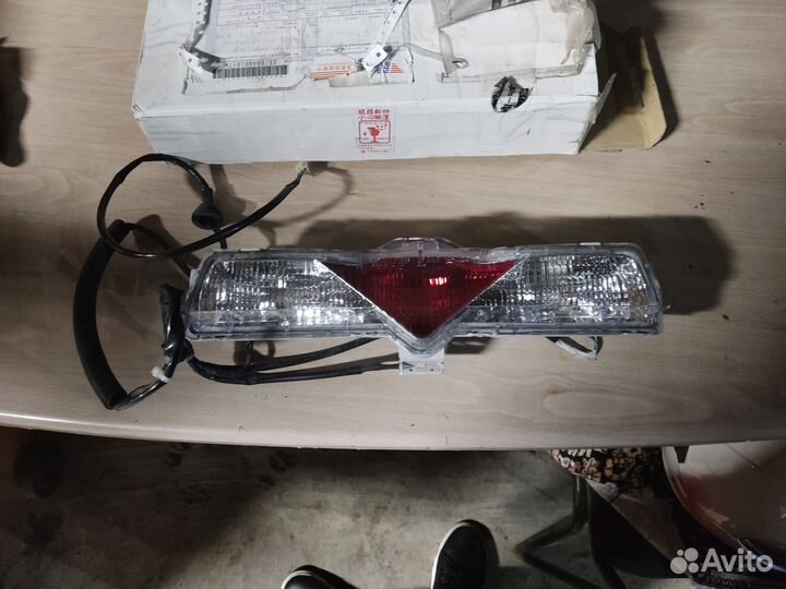 Стоп сигнал subaru