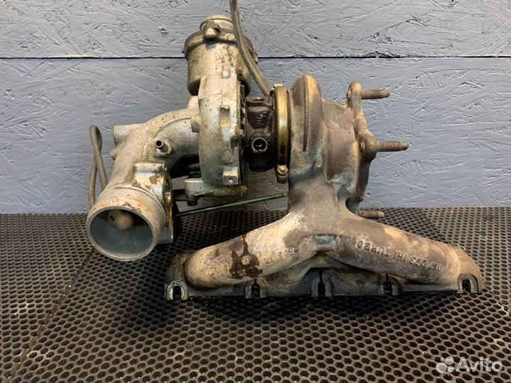 Турбокомпрессор Audi A6 C7 cdnb 2014