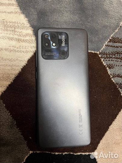 Xiaomi Redmi 10C, 4/128 ГБ