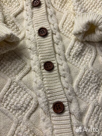 Вязаный комбинезон 62