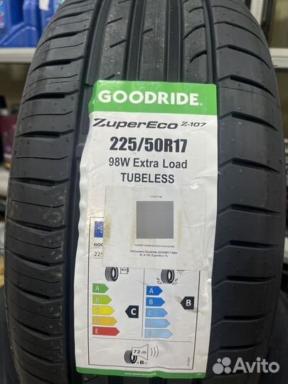 Goodride ZuperEco Z-107 225/50 R17