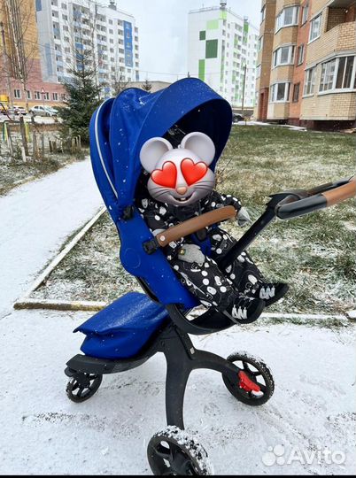 Коляска Stokke Xplory X коляска 2в1