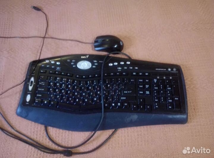 Клавиатура+мышь