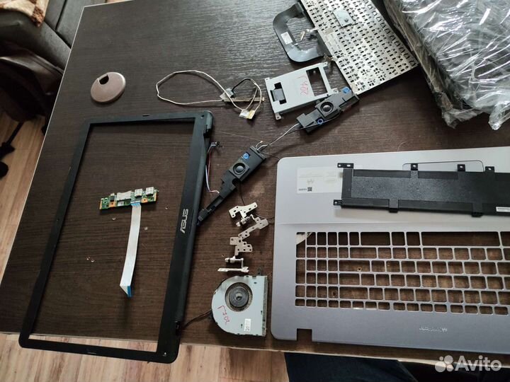 Asus r702 разбор