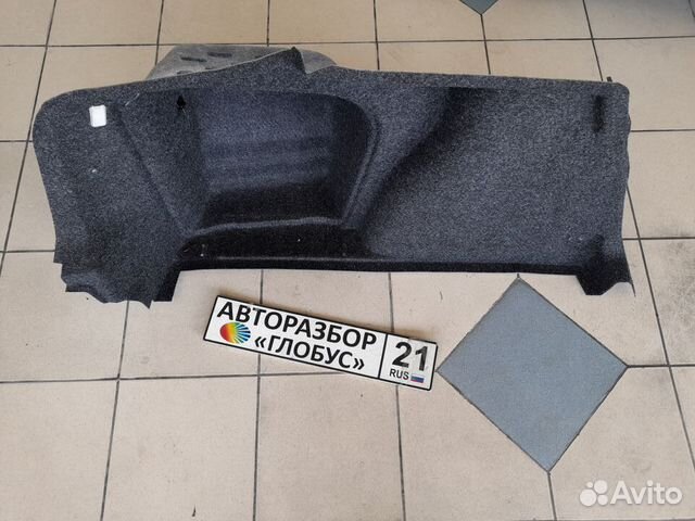 Обшивка багажника Skoda Octavia A5