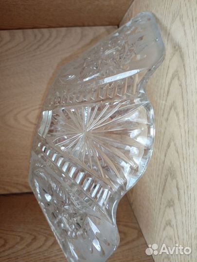 Хрустальная салатница