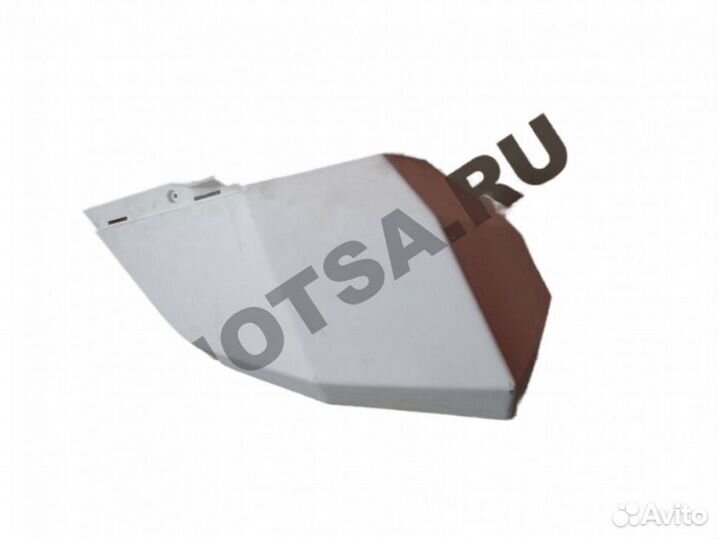 Облицовка боковая передняя левая белая saga